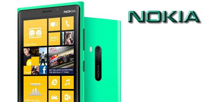 Nokia Lumia 920 en color verde