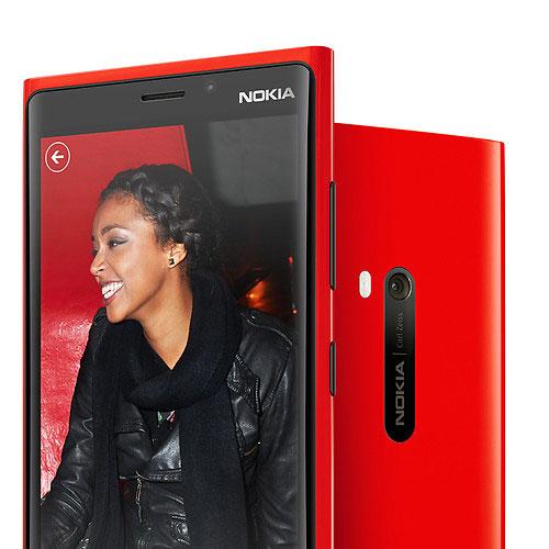 Nokia Lumia 920 rojo