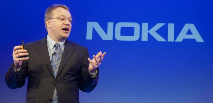 Stephen Elop, CEO de Nokia