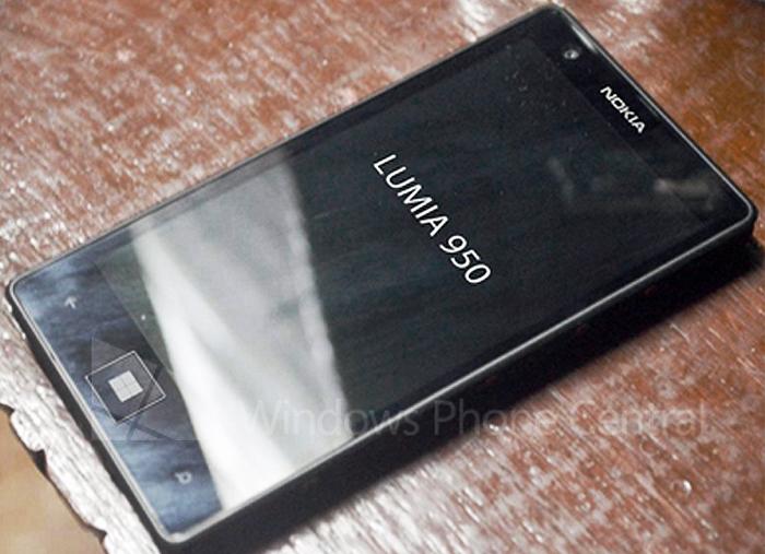 Se filtra una imagen del Nokia Lumia 950