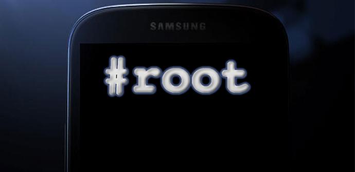 Root en el Samsung Galaxy