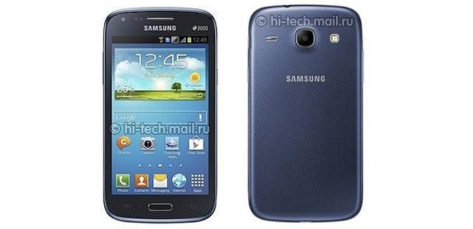Se filtra la imagen del nuevo Samsung Galaxy Core
