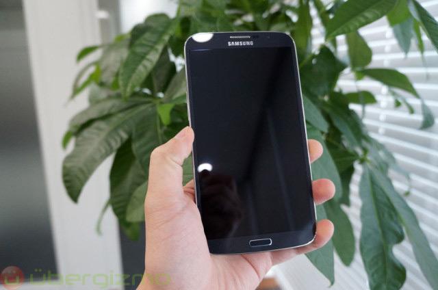 Tamaño del Samsung Galaxy Mega 6.3