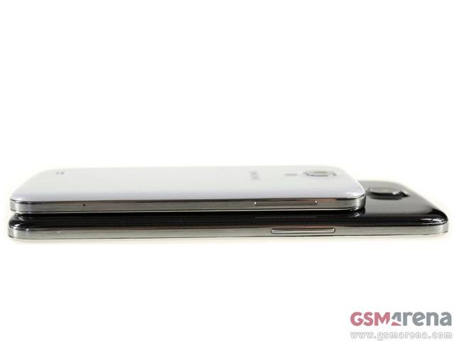 Grosor el Samsung Galaxy Mega 6.3