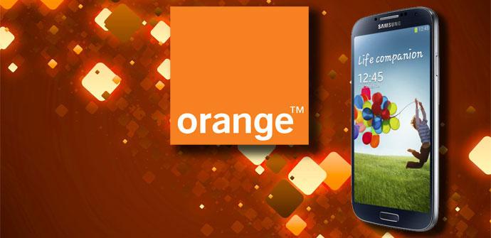 Samsung Galaxy S4 con Orange