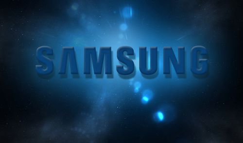 Logo de Samsung