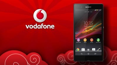 Sony Xperia Z con Vodafone
