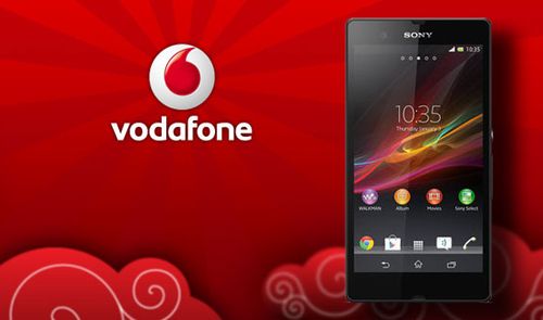 Sony Xperia Z con Vodafone