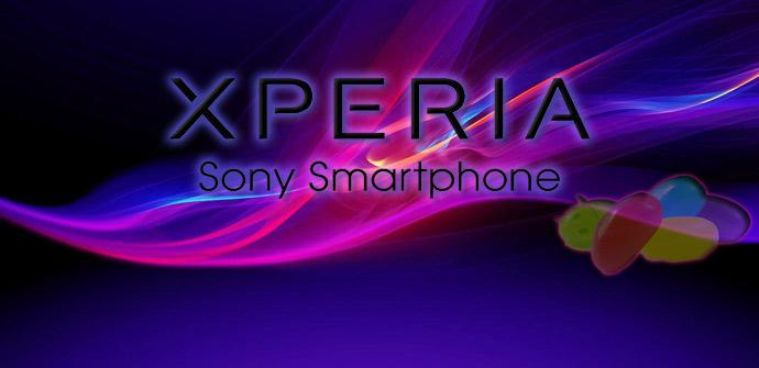 Logotipo Sony Xperia