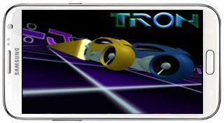 Inicio de TRON Game