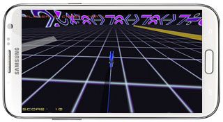 Interfaz del juego TRON Game