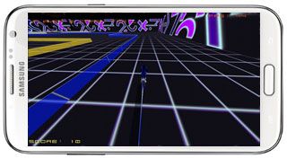 Diversas estelas en TRON Game