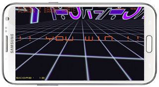 Victoria en TRON Game