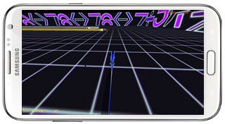 Moto en TRON Game