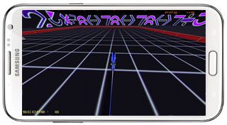 Estela roja en TRON Game