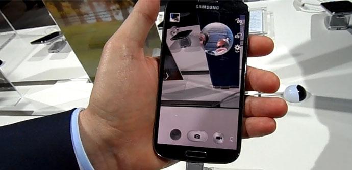 Vídeo de uso del Samsung Galaxy S4