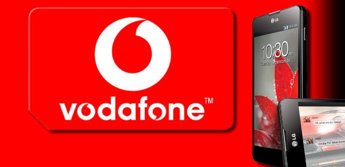 Vodafone y LG Optimus G