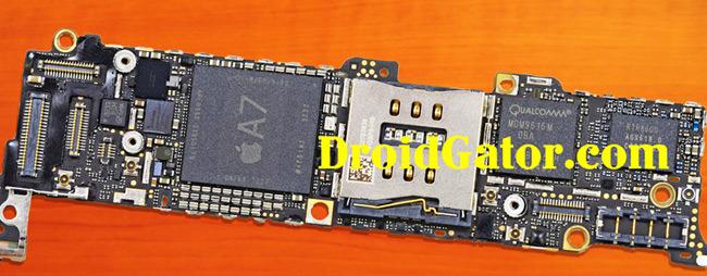 iphone 5S placa base fake