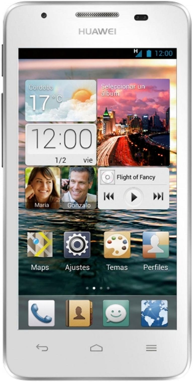 Huawei G510 en color blanco