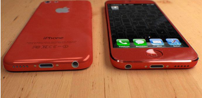 iPhone en color rojo