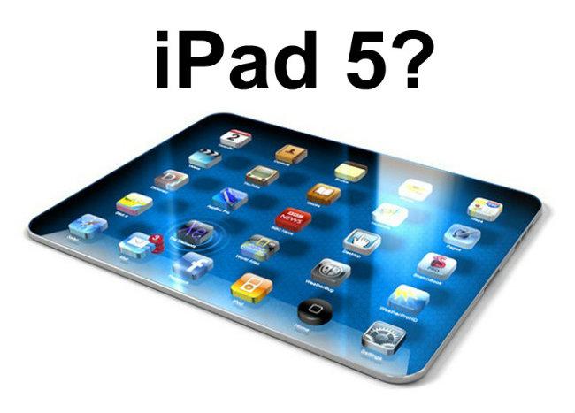 Futuro iPad 5