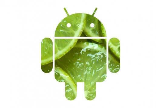 Logo Android 5.0 Kiy Lime Pie
