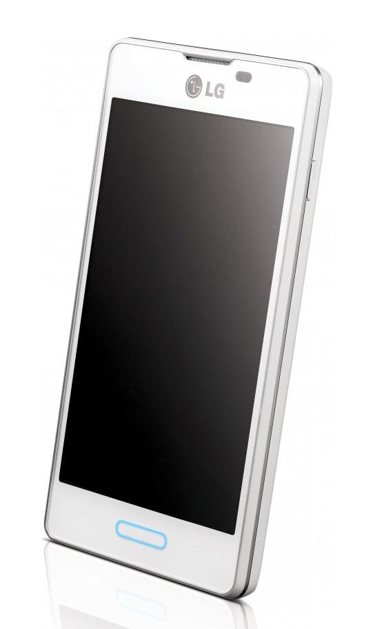 LG Optimus L5 II vista lateral