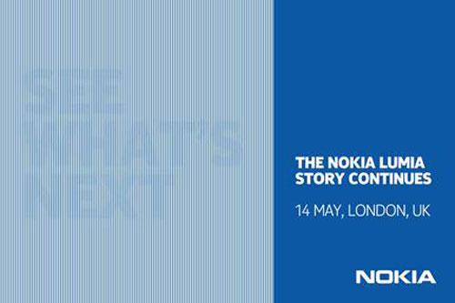 Invitación de prensa de Nokia
