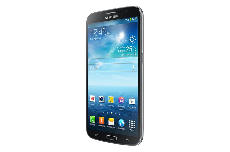 Samsung Galaxy Mega 6.3 vista lateral