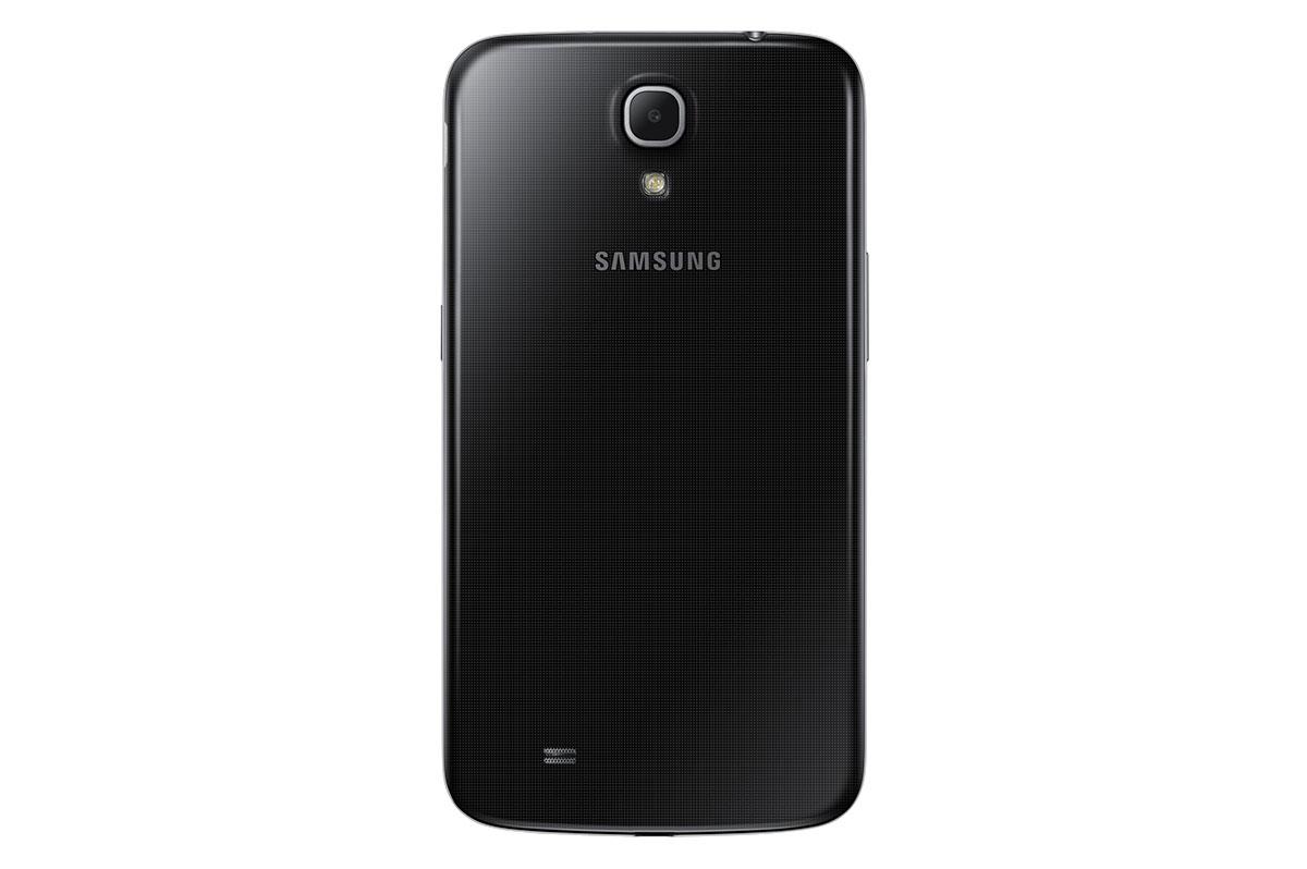 Samsung Galaxy Mega 6.3 vista trasera y de la cámara