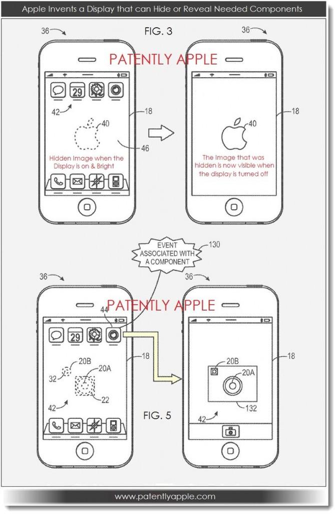 patente iphone 6 transparente