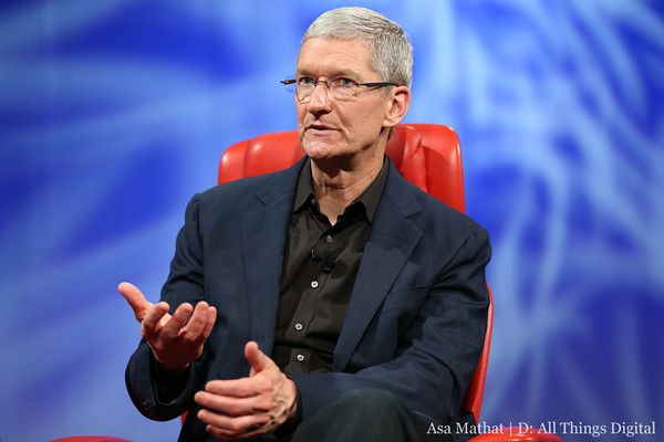 Tim Cook habló en las conferencias D11.
