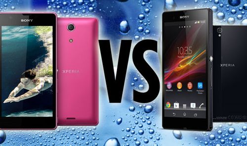 Comparativa Sony Xperia ZR vs Xperia Z