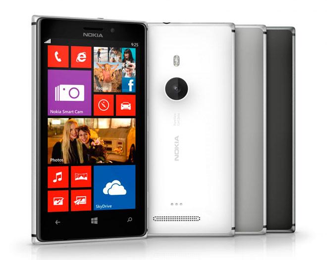 Diseño del Nokia Lumia 925
