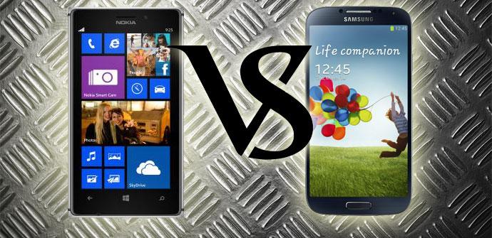 Coparativa-Lumia-925-vs-Galaxy-S4