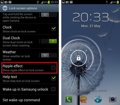 Truco para liberar memoria RAM en Samsung Galaxy S3.