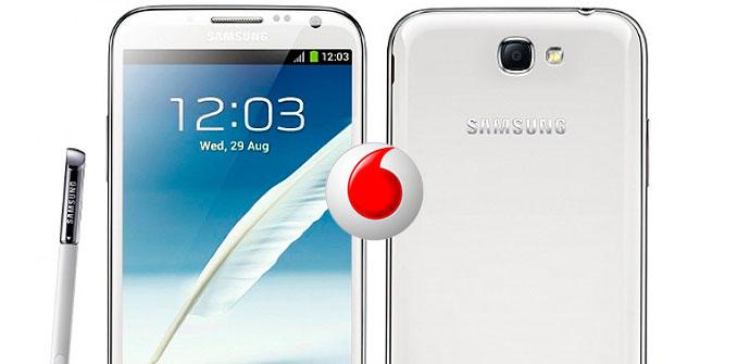 Samsung Galaxy Note 2 de Vodafone
