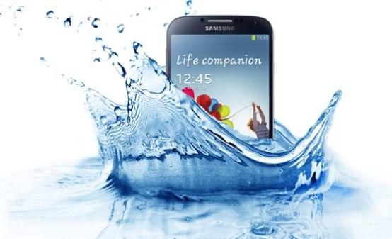 El Samsung Galaxy S4 Active será una versión waterproof del Galaxy S4.