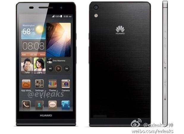 Se filtran nuevas imágenes del Huawei P6.