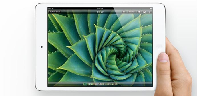 El iPad mini de segunda generación traerá mejoras en el procesador y la cámara.