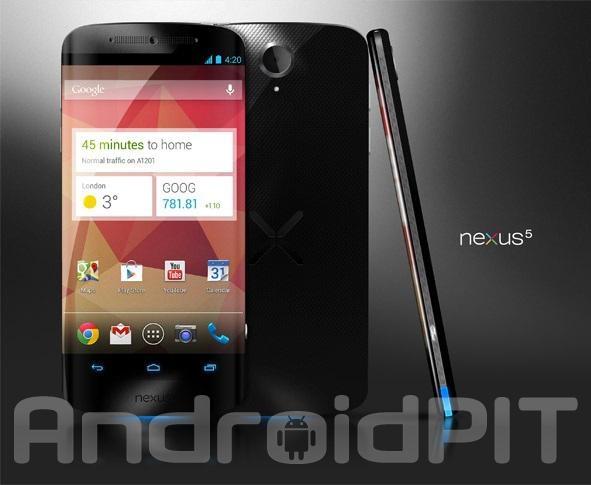 Posibles candidatos para fabricar el Nexus 5.