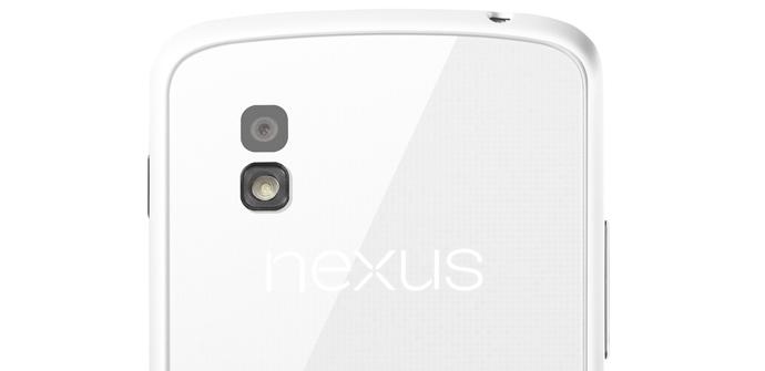 LG presenta el Nexus 4 blanco.