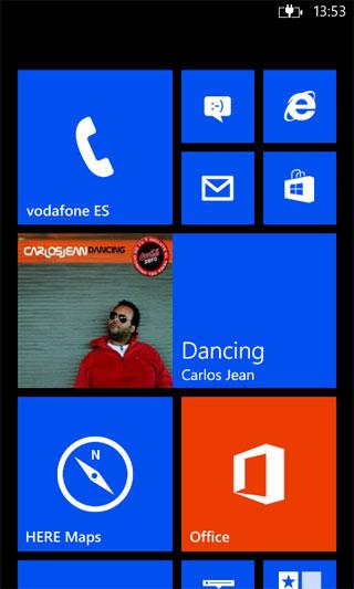 Nokia Música en Nokia Lumia