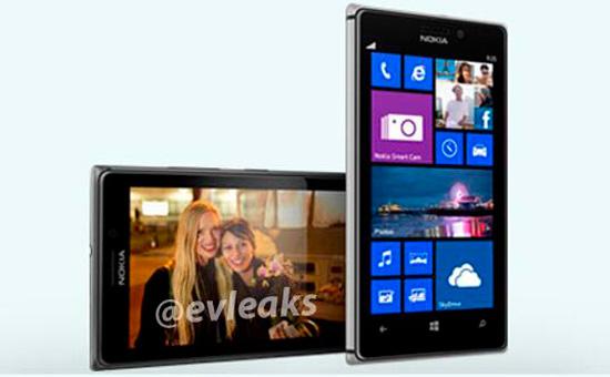 Filtración del Nokia Lumia 925