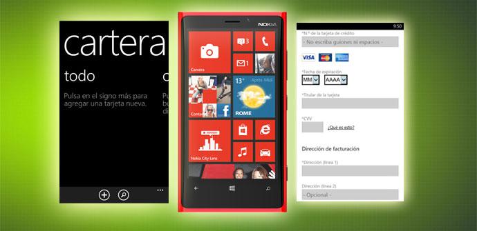 Nokia Lumia 920 cartera