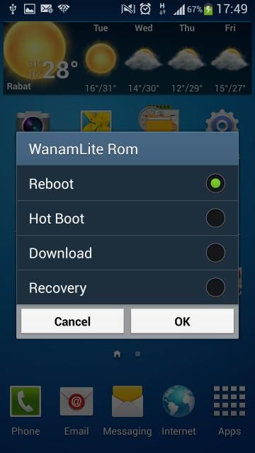 ROM WanamLite S4 - 2