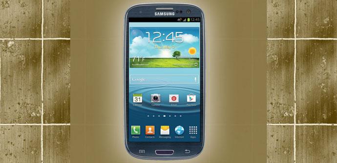 Samsung Galaxy S3 actualización
