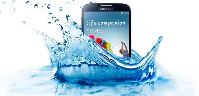 Samsung Galaxy S4 resistente al agua