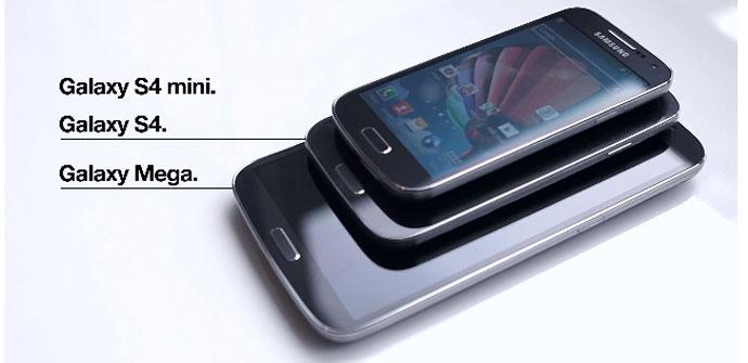 Samsung Galaxy S4 Mini vídeo