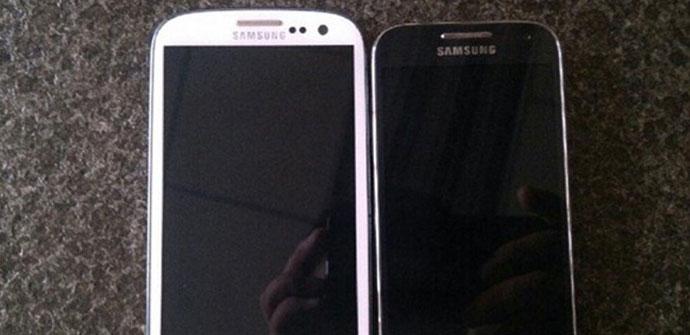 Samsung Galaxy S4 MIni comprado con el Galaxy S4